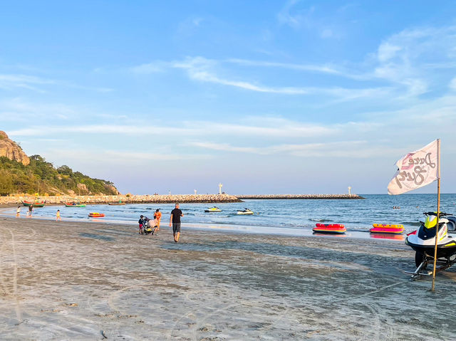 หาดหัวดอน หัวหิน กินเที่ยวครบเหมาะกับครอบครัว