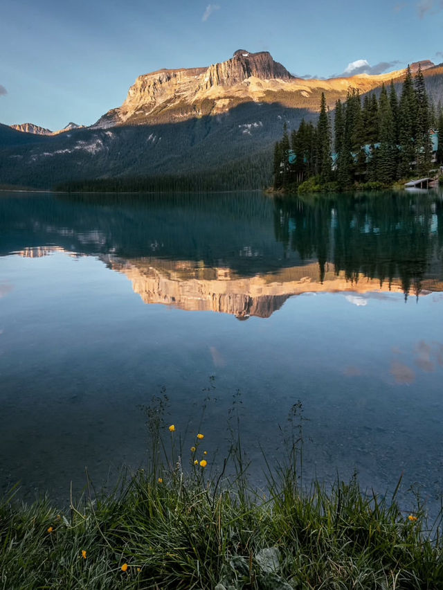 A Perfect Day at Emerald Lake