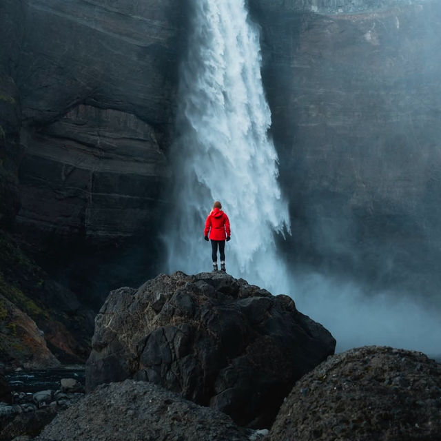 48 Hours in Iceland: Lava, Waterfalls, and a Whole Lot of Wind!