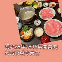 愛和牛者必去的東京行程～人形町今半