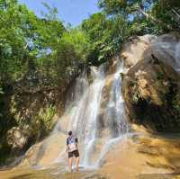 น้ำตกไทรโยคน้อย (น้ำตกเขาพัง)  จังหวัดกาญจนบุรี