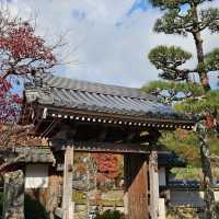 有馬溫泉秘境〔林溪寺〕的幽靜禪意