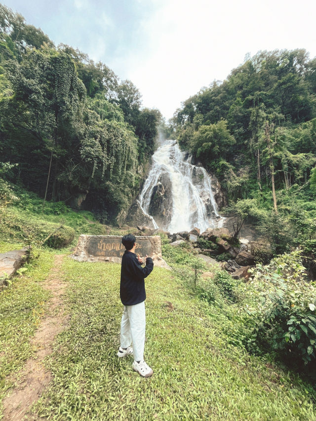 น้ำตกแม่เตี๊ยะ (อุทยานแห่งชาติออบหลวง) 