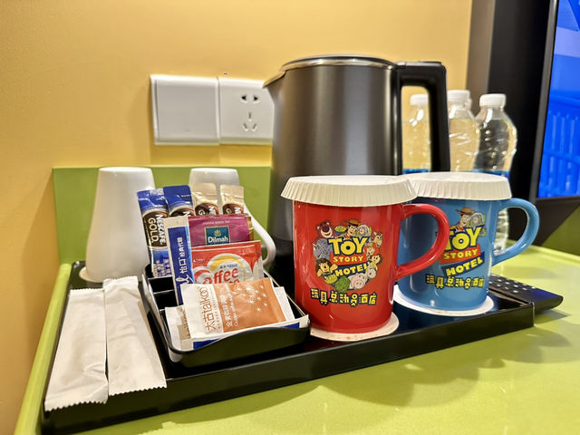 Shanghai Toy story hotel!