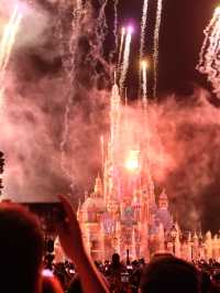 ดูพลุที่ Hongkong Disneyland 🏰✨