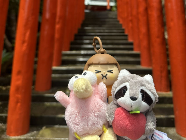 護佑安產結良緣的兔子神明「鵜戶神宮」🐰