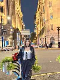 แสงสีของ The Bund ยามค่ำคืนมา