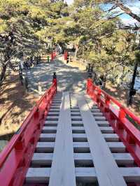 松島瑞嚴寺五大堂：歷史與自然之美的完美融合