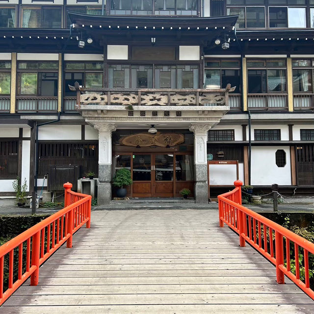 【山形県】日本屈指の温泉街である銀山温泉