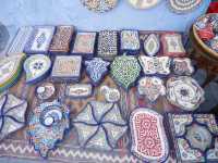 青の街🇲🇦の世界遺産シャウエンでお買い物