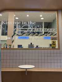 Kiss me in the morning คาเฟ่ติด BTS รัชโยธิน