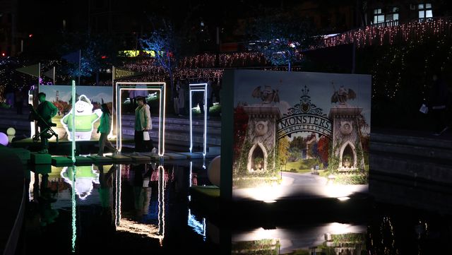 Enjoy the Christmas vibes around Taichung Old Station