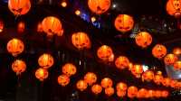 Wander around the magical area of Jiufen (九分) at night