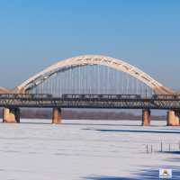 Songhua River Bridge 