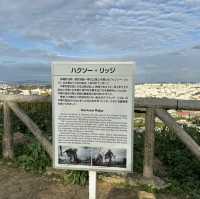静かな浦添城跡