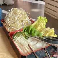 독특한 음식 비주얼이 인상적인 대전 괴정동 맛집 - 신사우물갈비 대전점