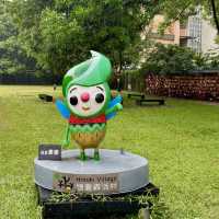 檜意森活村-台灣最大的日式建築群，如同置身於日本的氛圍