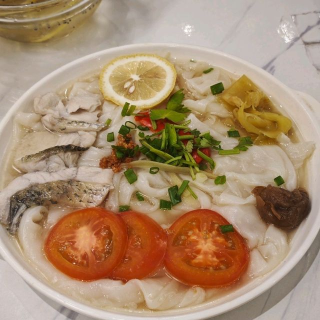 Simple Hearty Meal at Batu Kawan