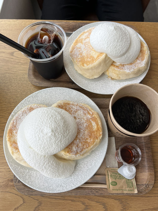 Pancakes like a cloud☁️