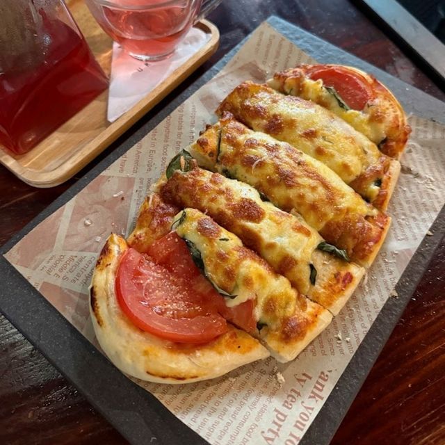 food and coffee