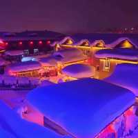 Snow Town หรือ Xuexiang (雪乡) @Harbin