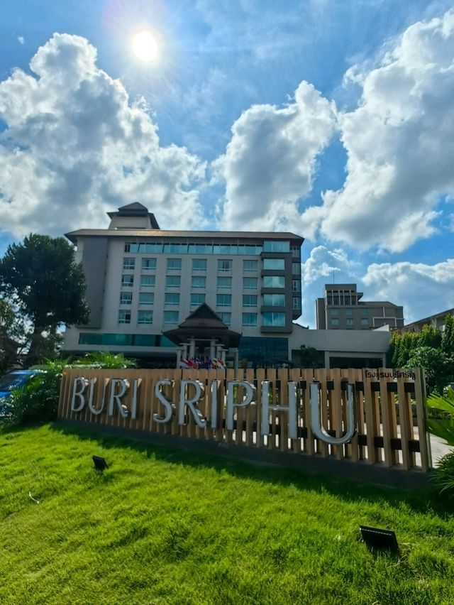 Buri Sriphu Hotel in Hat Yai, Complete and Strategic Location