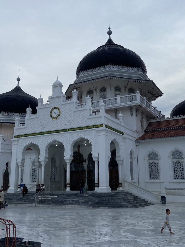 Baiturrahman Mosque: A Sacred Space in Aceh