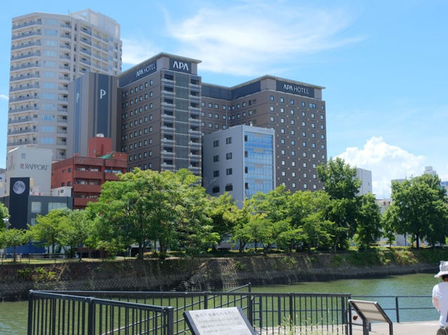 ทึ่พัก โรงแรมเอพีเอ ฮิโรชิมะ-เอกิมาเอะ โอฮาชิ