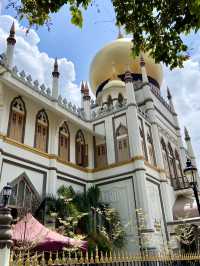 Sultan Mosque: A Golden Icon of Faith