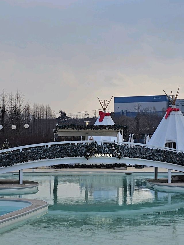 무제한 눈썰매에 바베큐도 해먹는 천안 겨울여행❄️