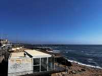 Matosinhos Beach in Portugal