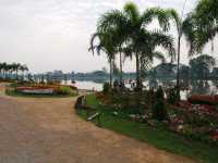 เชียงรายดอกไม้งาม สวนสาธารณะหาดนครเชียงราย