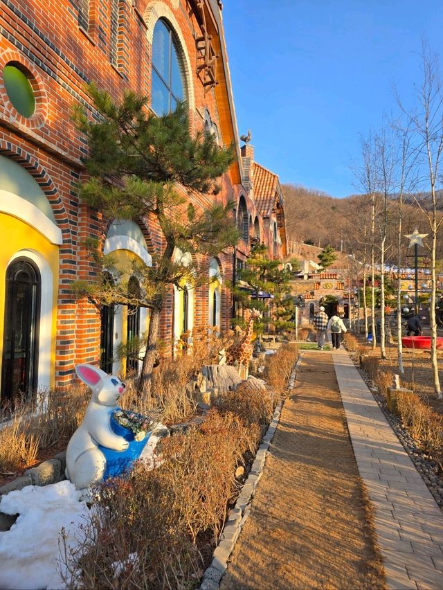 낭만적인 겨울 야외데이트의 정석☃️
