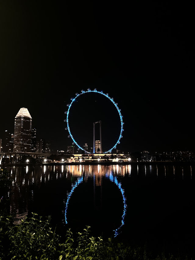 Night vibes in Singapore