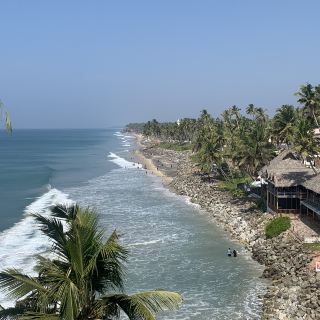SUN-KISSED in Varkala North Beach ☀️