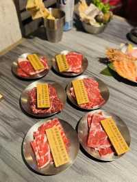 仼食韓燒之必叫三文魚刺身🍣