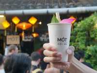 Mot Hoi An น้ำชาดอกบัว เจ้าดัง ฮอยอัน