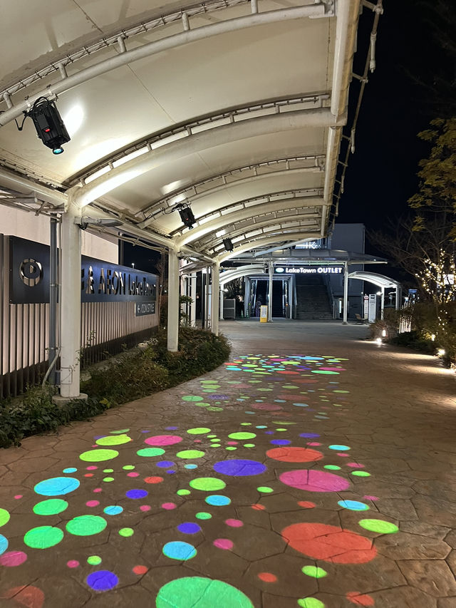 【越谷市🇯🇵】とにかく広すぎる複合施設越谷レイクタウン🛍