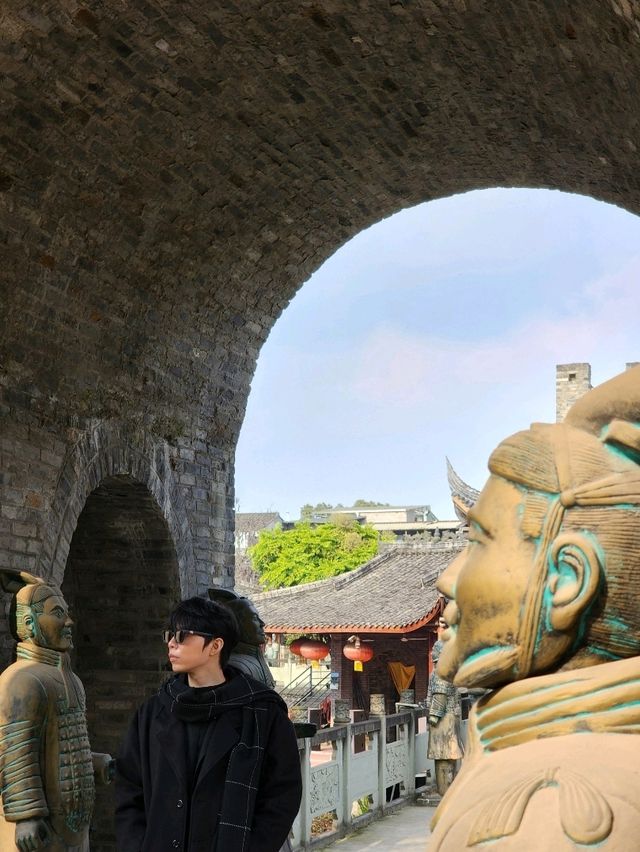 🛕Huanglongxi Ancient Town Chengdu