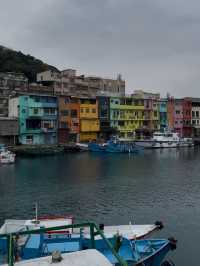 A Splash of Color: Exploring the Zhengbin Port Color Houses in Keelung