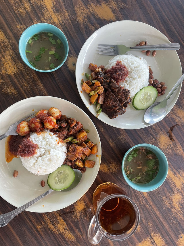 Unique traditional dishes in Pontian Johor