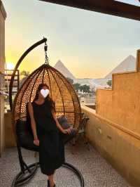 【エジプト|カイロ】Great Pyramid Inn