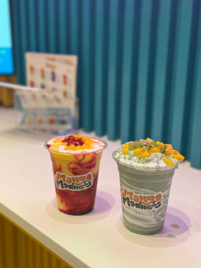 健康養生芒果主題飲品店@mango madness