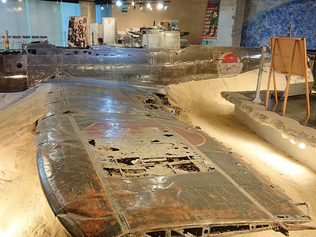 ☾︎鹿児島☽︎ 特攻基地の記念館。