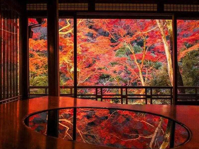 依傍翡翠色～渡月到嵐山