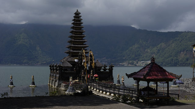 A Day of Serenity 🌿: Exploring Pura Segara Ulun Danu Batur from Seminyak