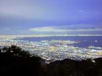 神戶｜日本三大夜景之一 摩耶山掬星台