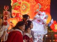 Zigong holds lantern show celebrating the Spring Festival