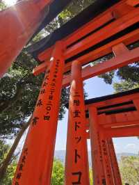 🇯🇵 Through the Torii Gates: A Spiritual Journey at Fushimi Inari