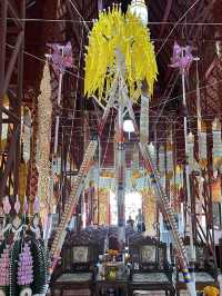 Temple that women cann't  in Chiangma
